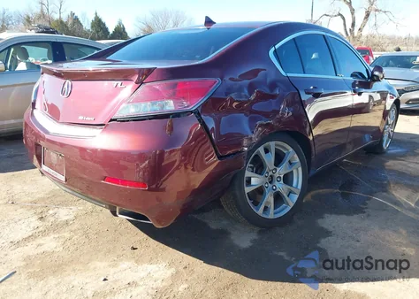 2013 Acura Tl 3.7 from USA, damaged, VIN 19UUA9F74DA004304